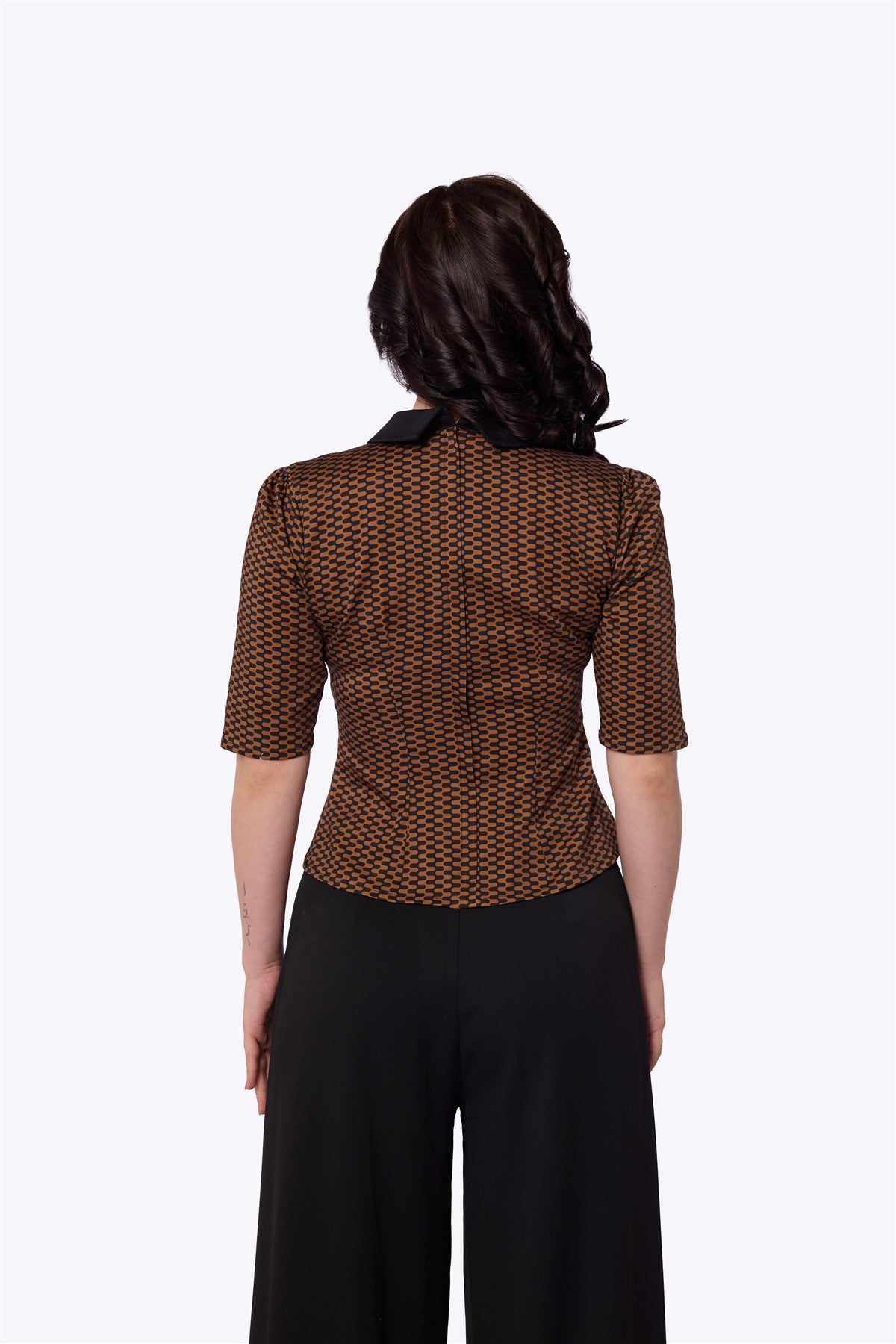Winona Ripple Top