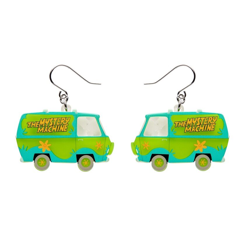The Mystery Machine Drop Earrings