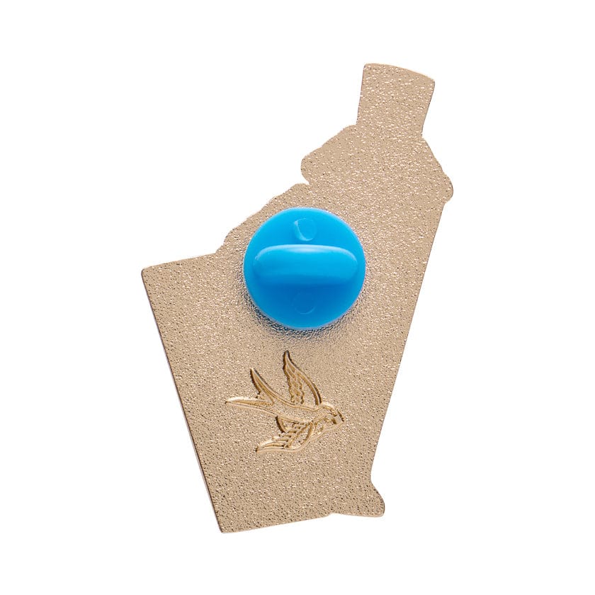 Erstwilder Opa! Ouzo Enamel Pin