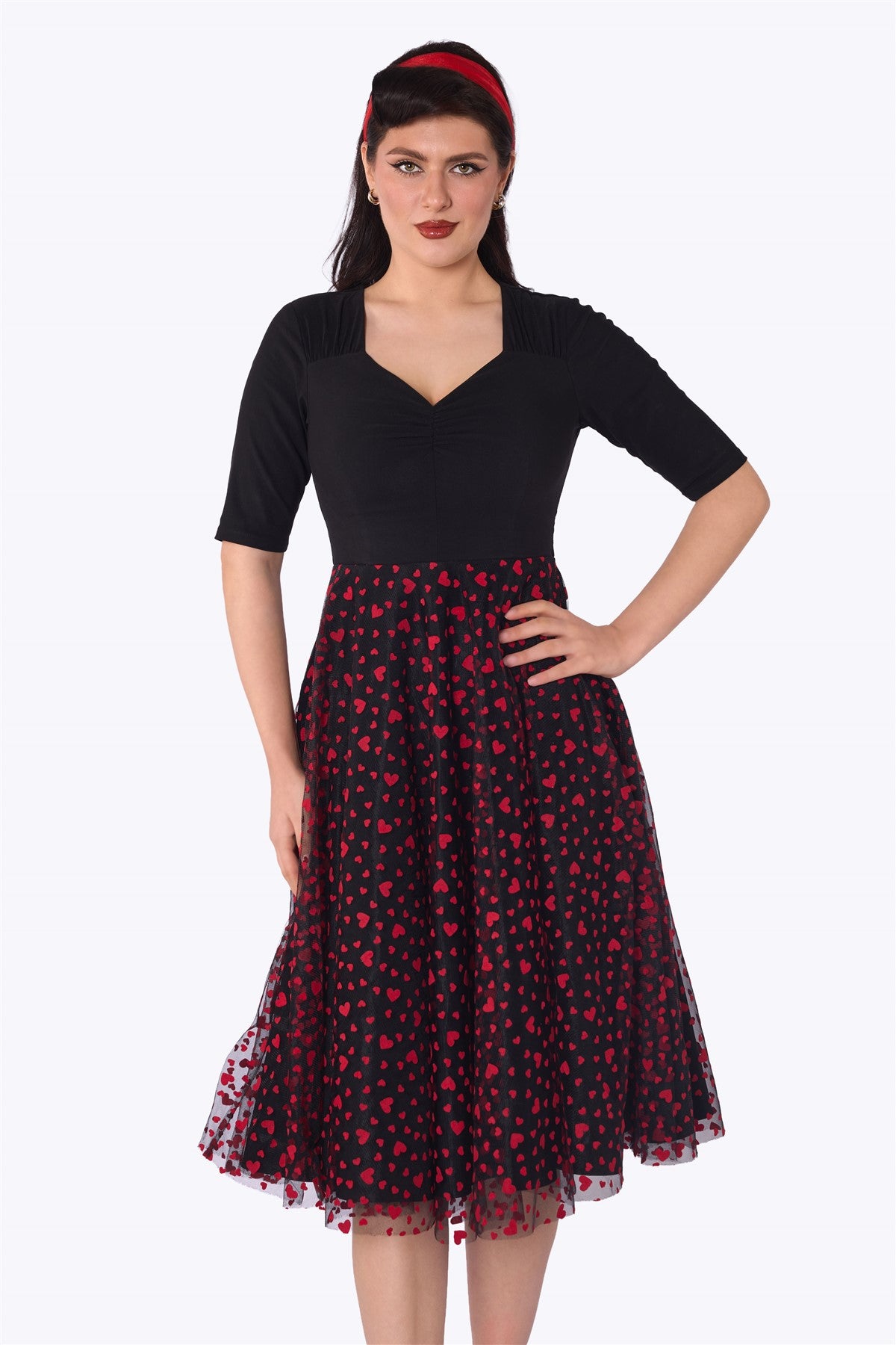 Amora Heart Swing Dress