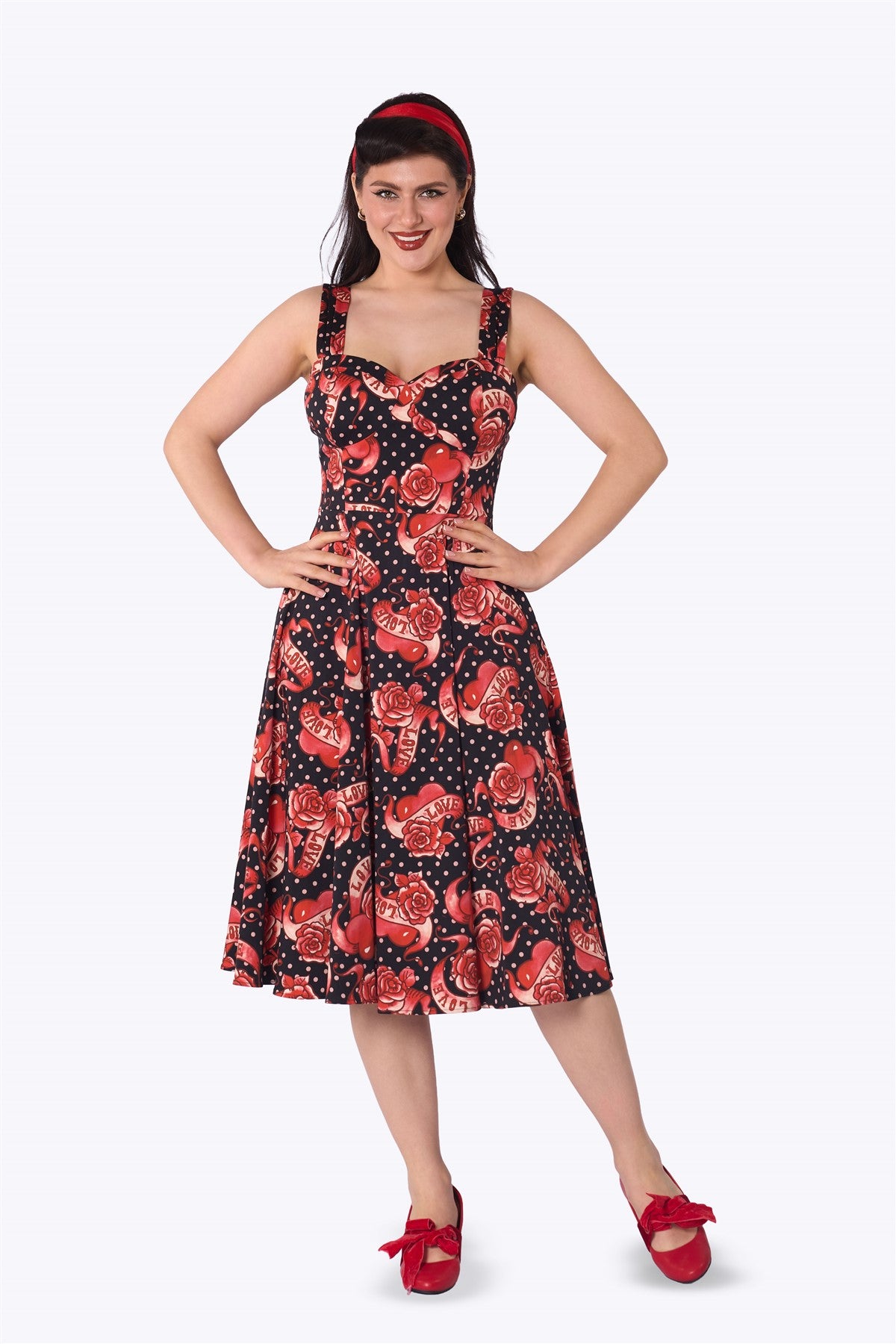Noble Love Swing Dress