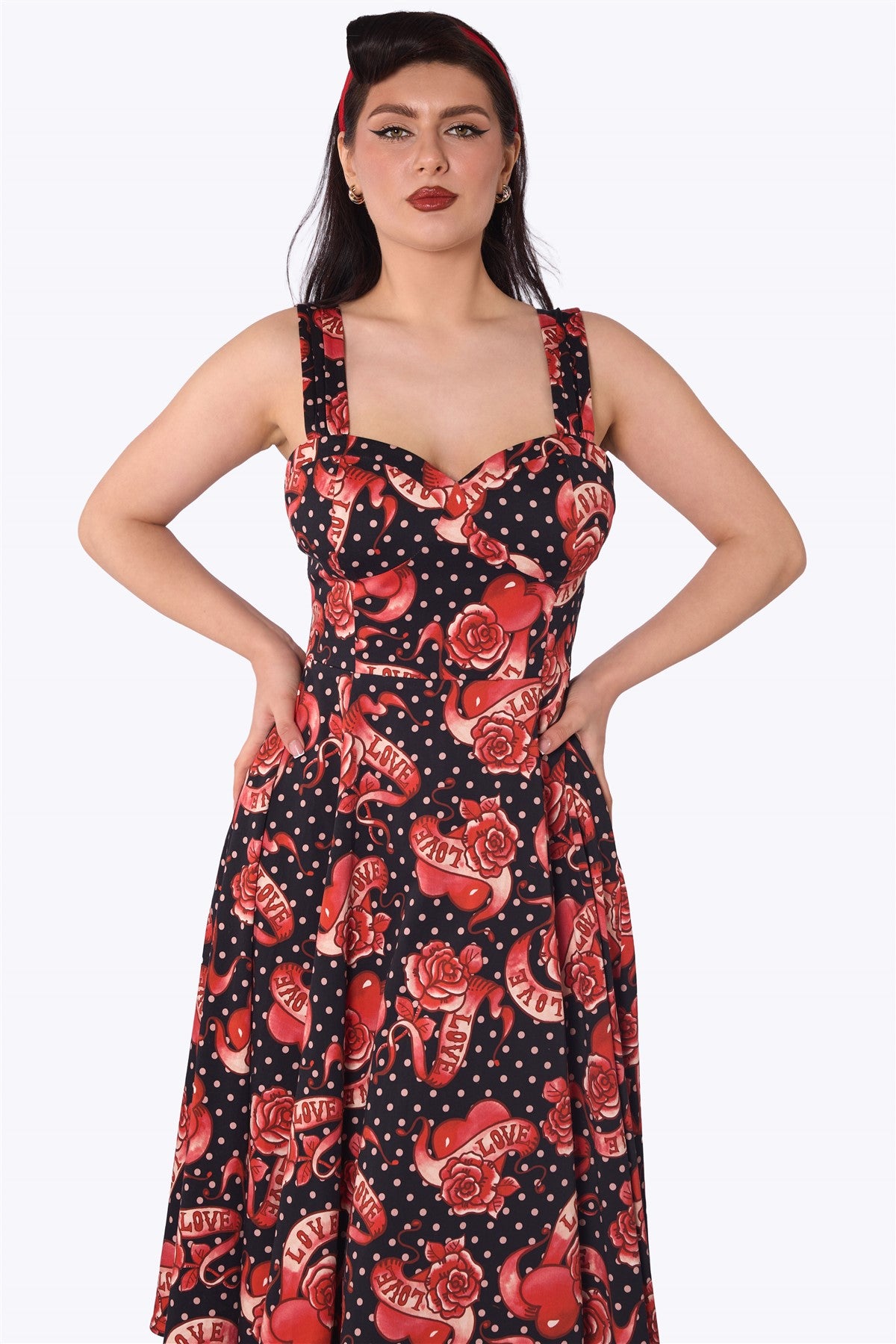 Noble Love Swing Dress