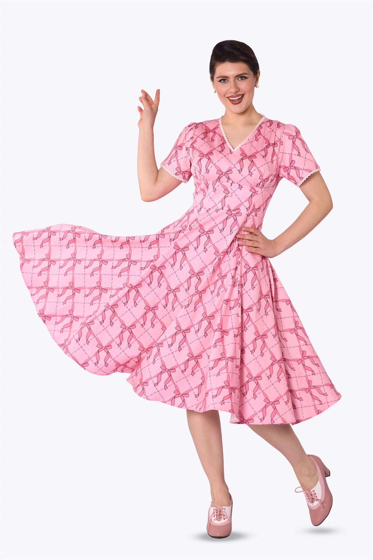 Veloura Bonbonette Swing Dress