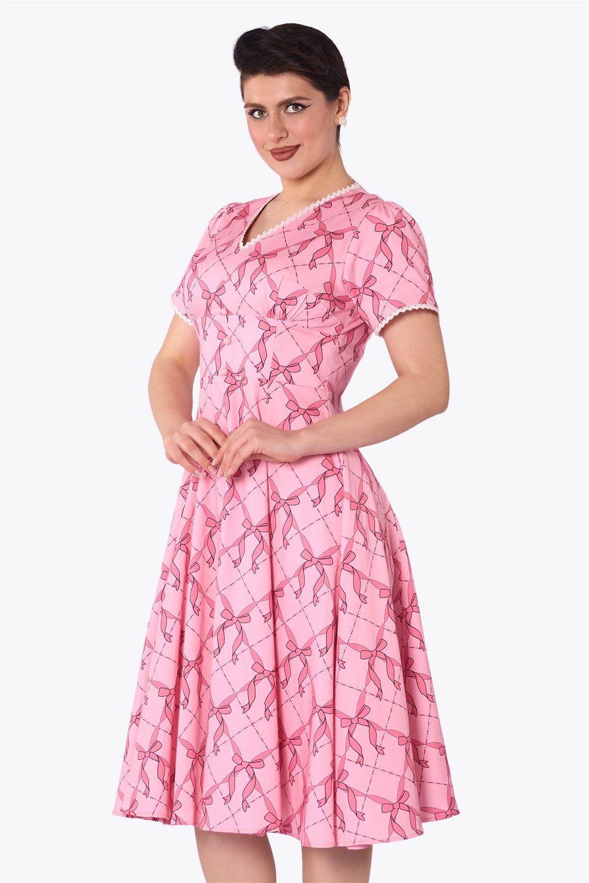 Veloura Bonbonette Swing Dress