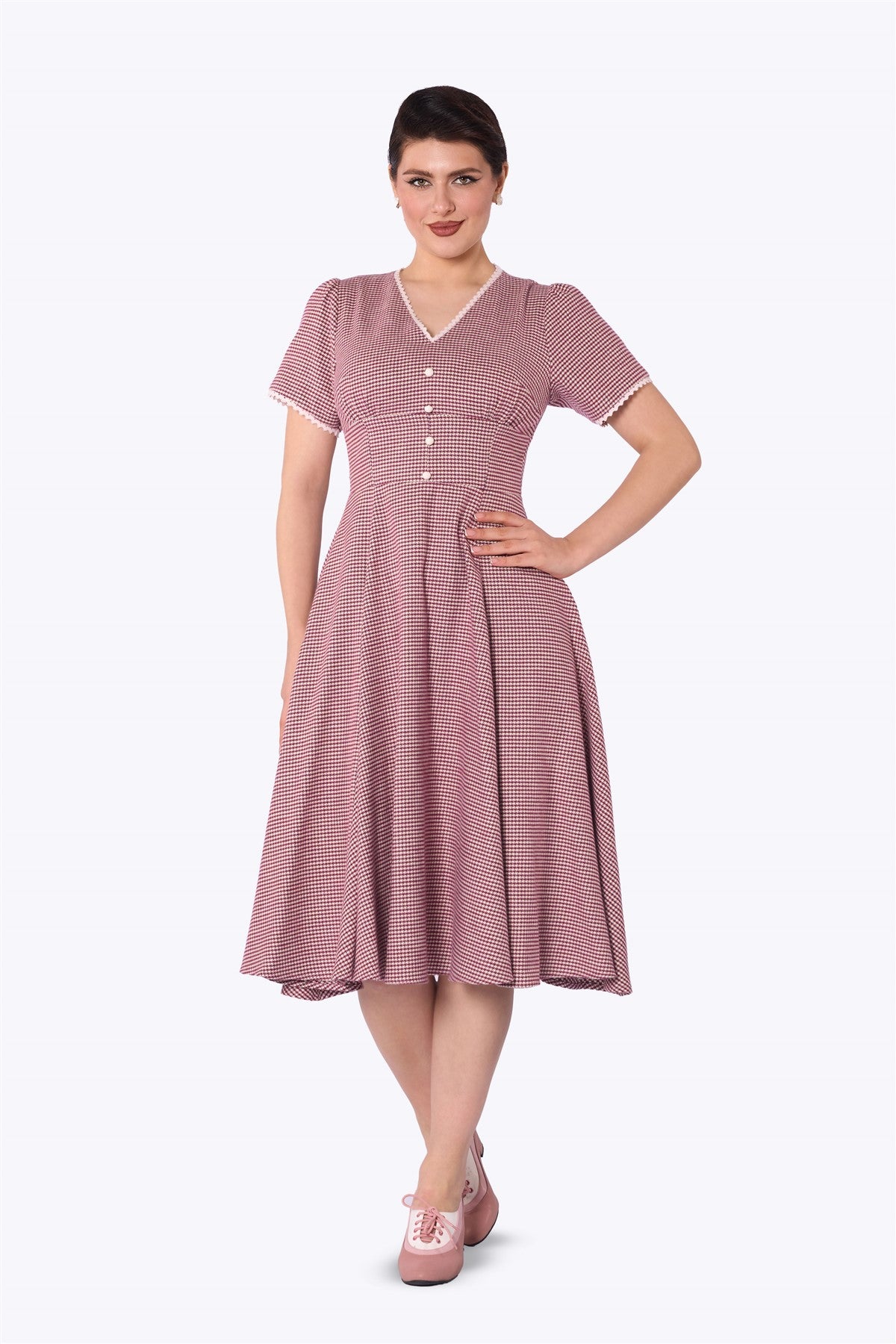 Veloura Sweettooth Swing Dress