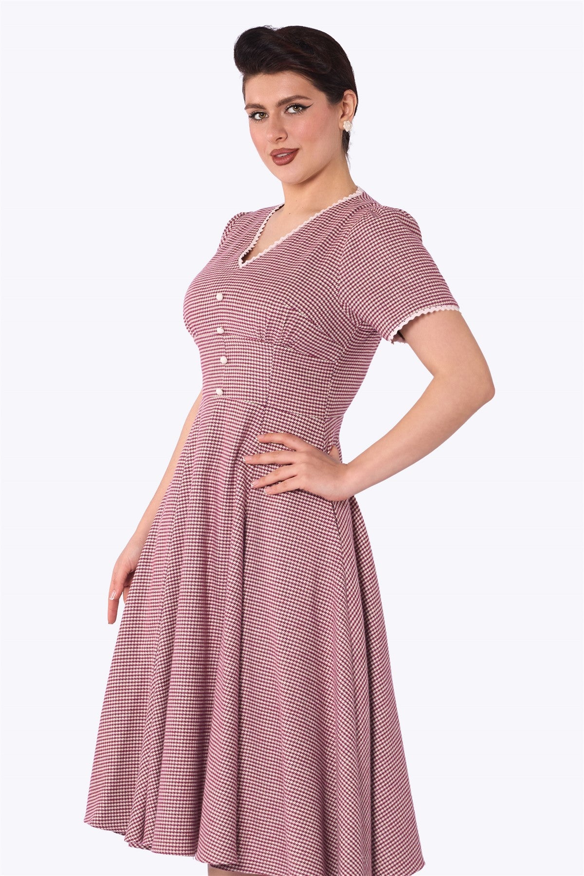 Veloura Sweettooth Swing Dress