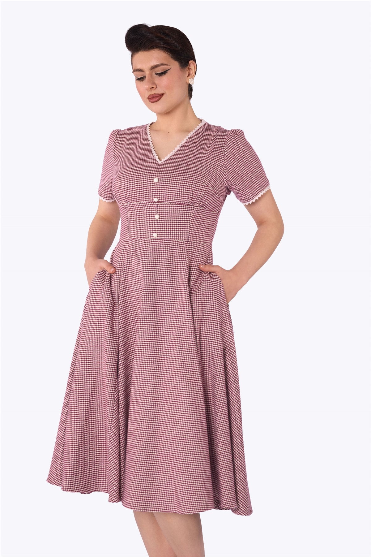 Veloura Sweettooth Swing Dress