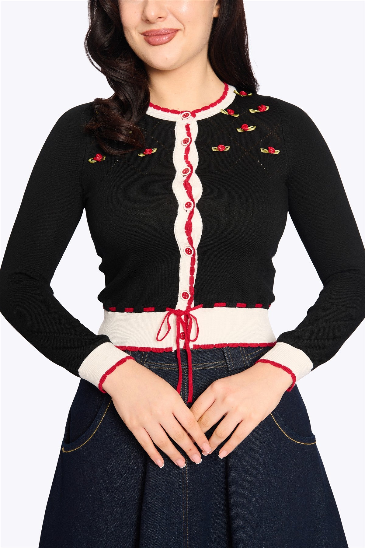 Dolce Darling Cardigan Black
