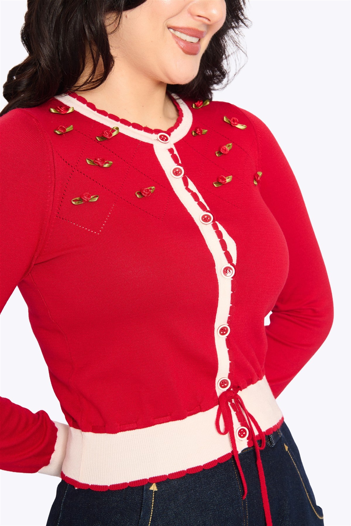Dolce Darling Cardigan Red