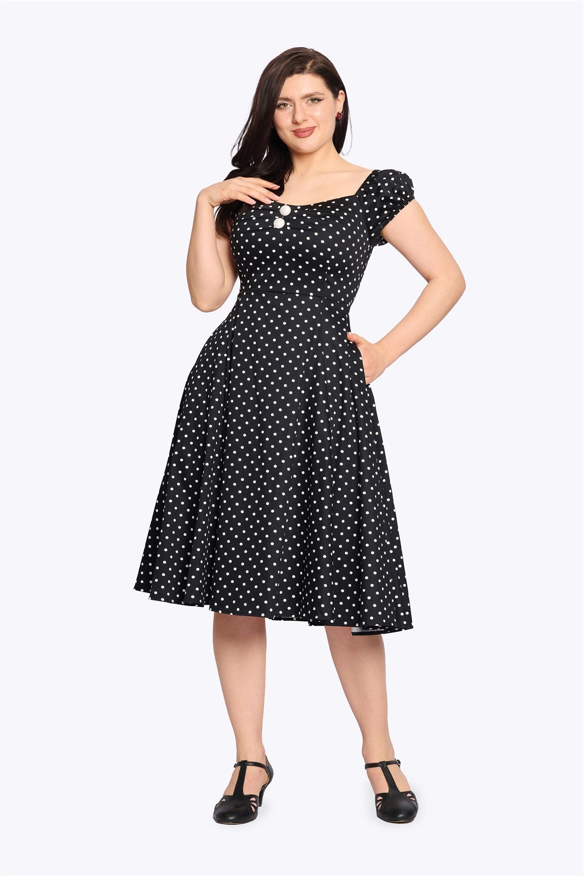 Dolores Polka Doll Dress