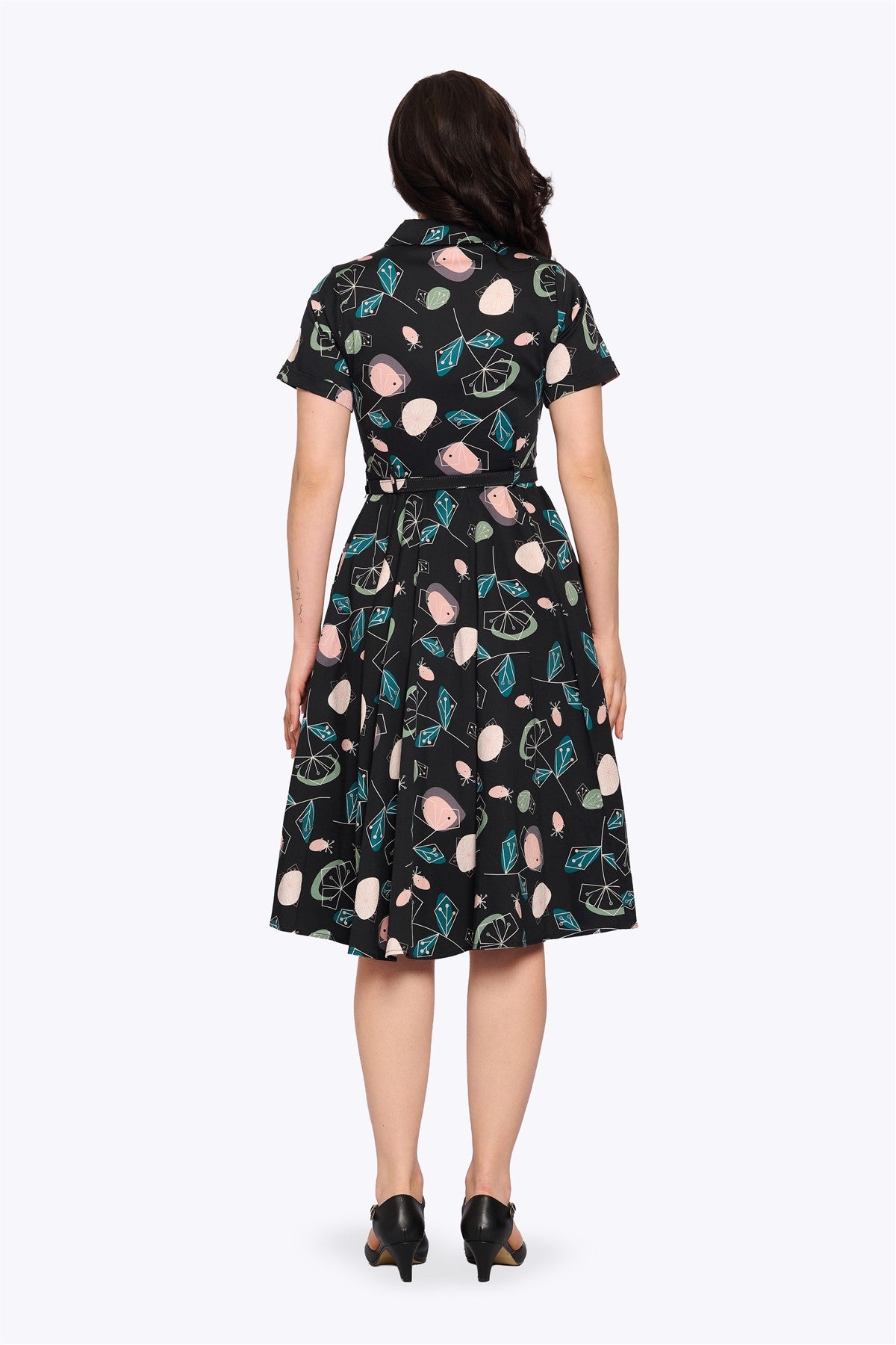 Caterina Atomic Floral Doll Dress