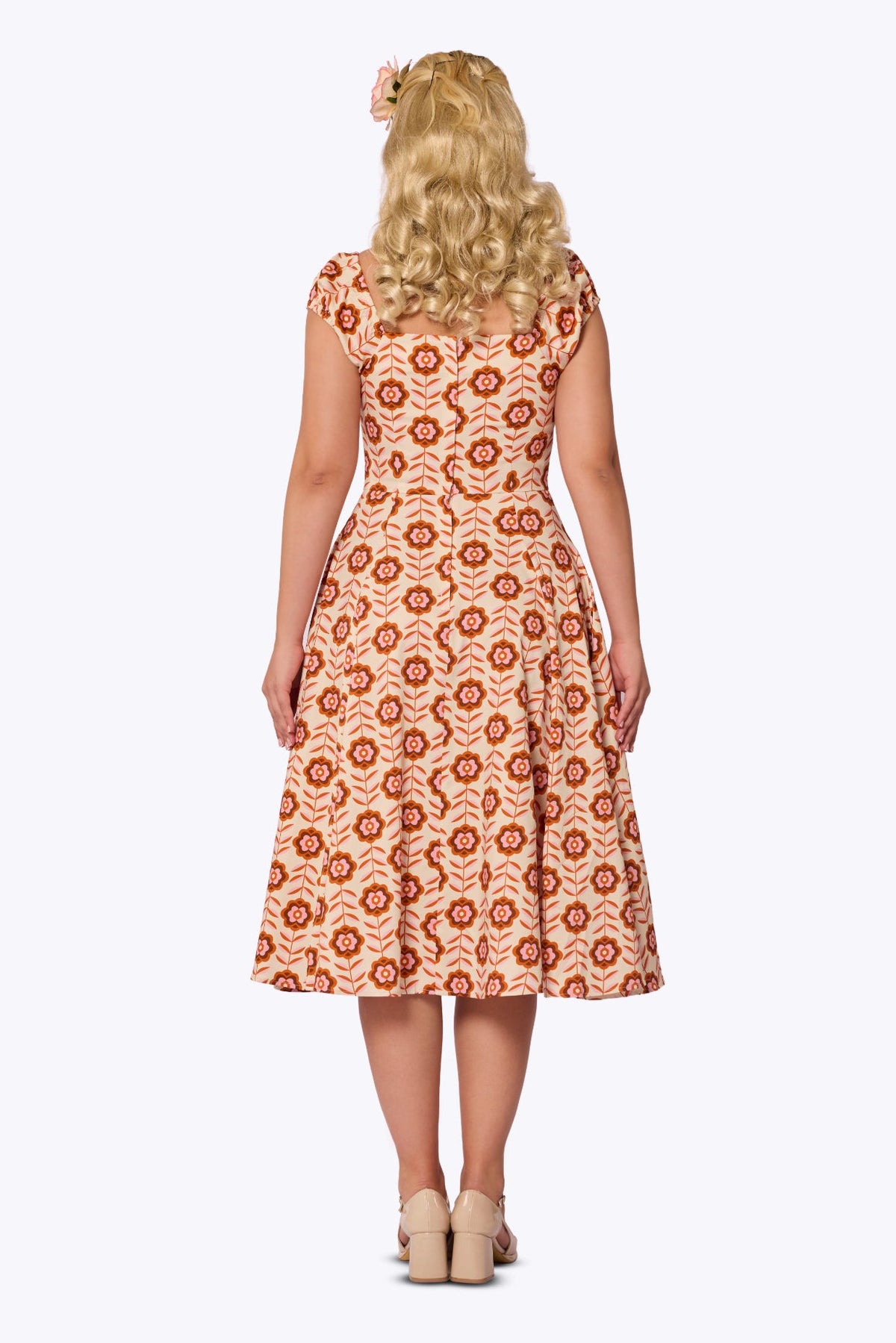 Dolores Carbany Bloom Doll Dress
