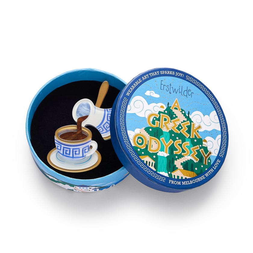 Erstwilder Traditional Brew Brooch