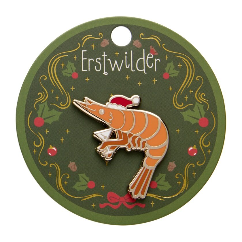 Pascal The Prawn Enamel Pin
