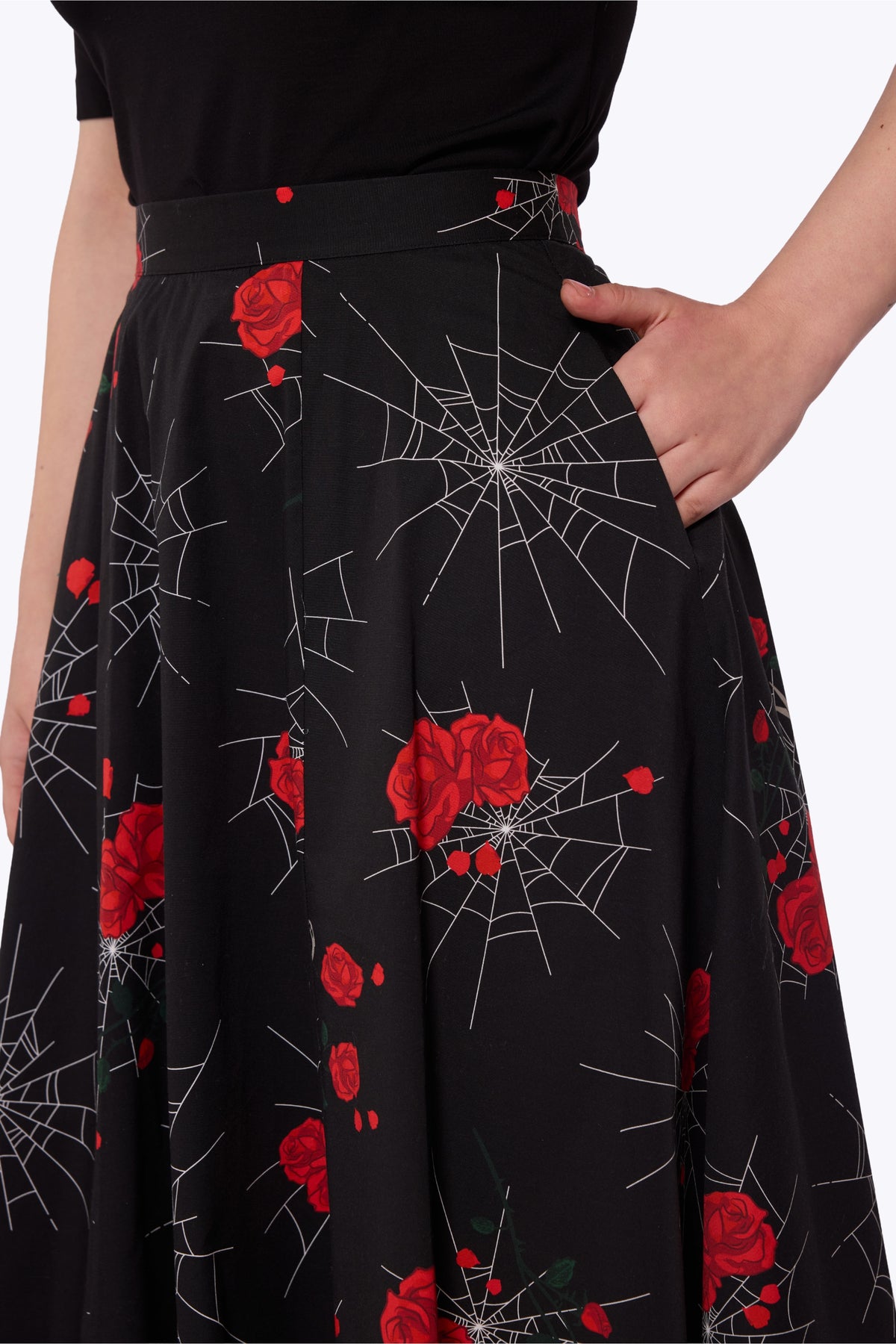 Matilde Spinners Web Swing Skirt