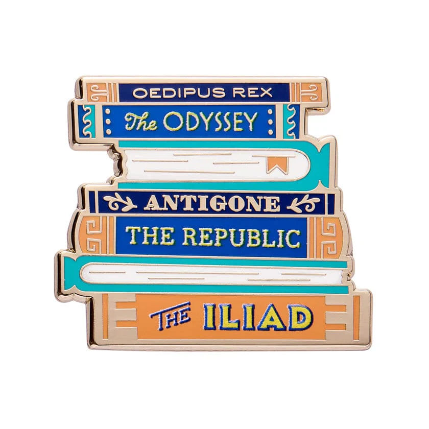 Erstwilder Words of the Wise Enamel Pin