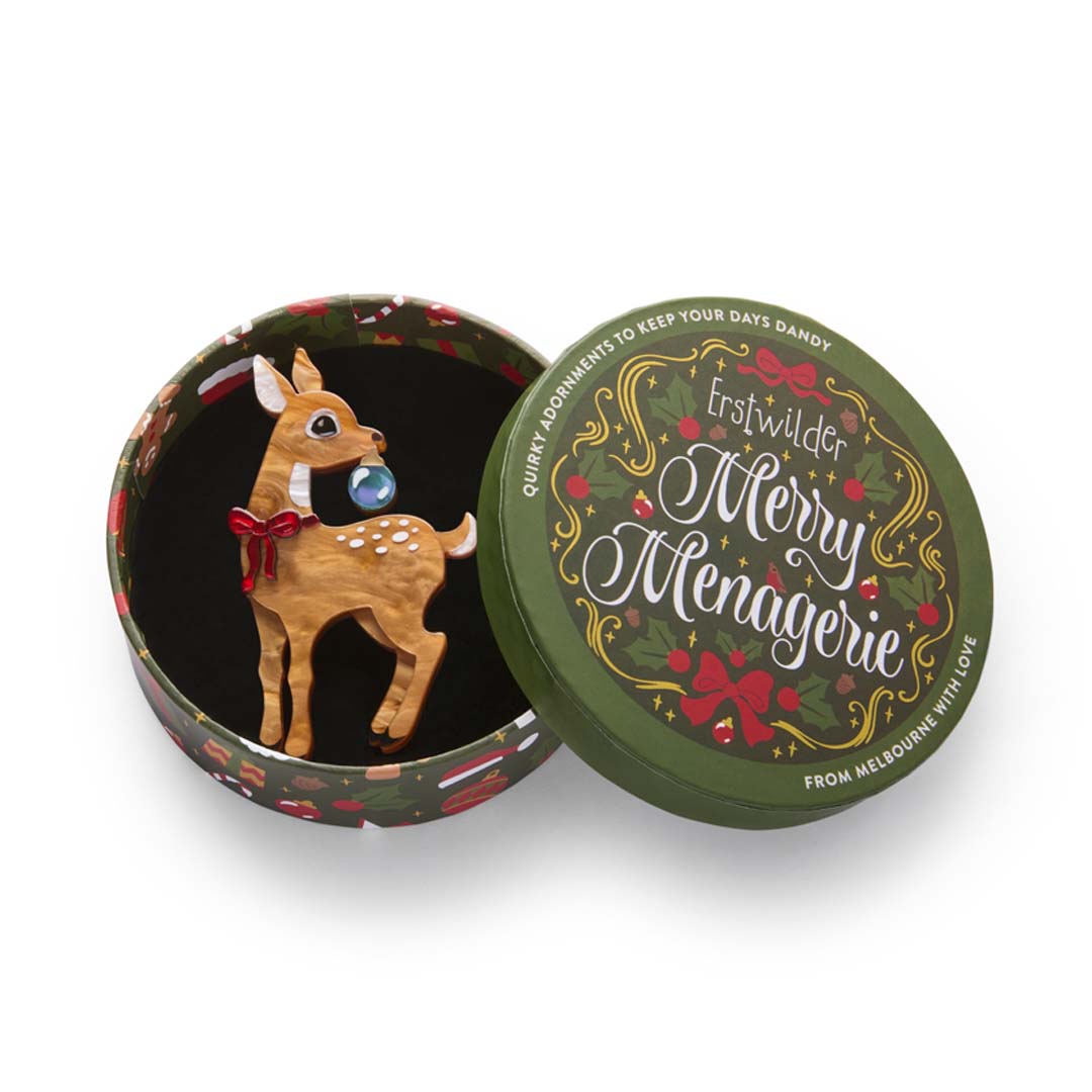 Darcy the Deer Brooch