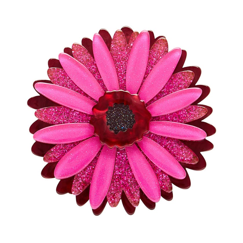 Erstwilder Sunshine of Life Gerbera Brooch