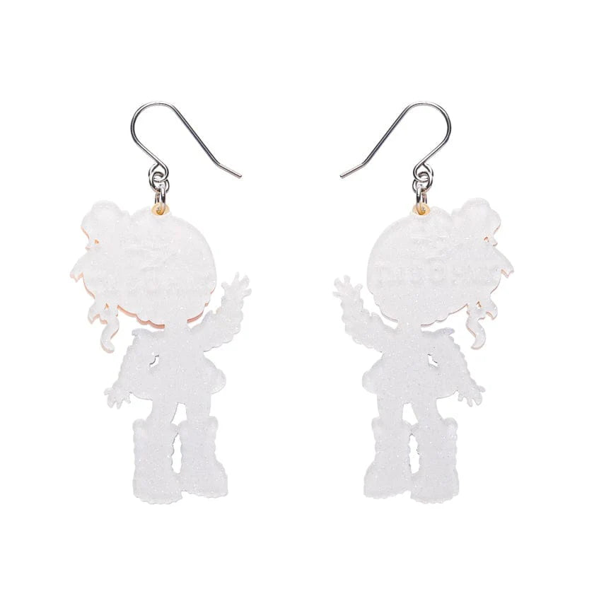 Rainbow Brite Says Hello Drop Earrings