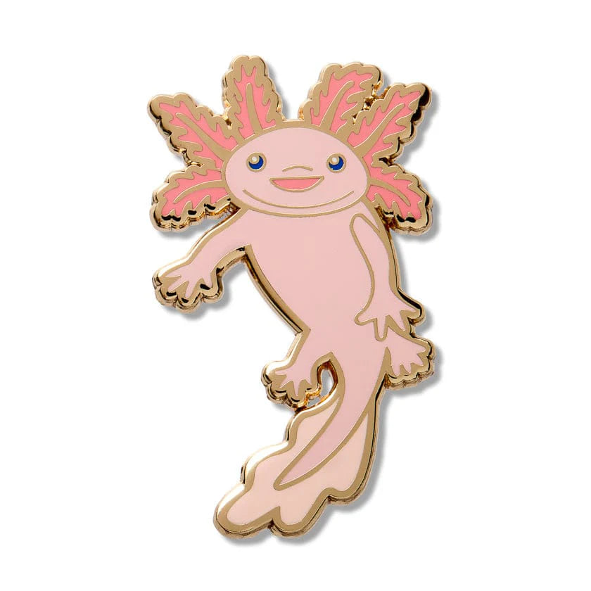 Erstwilder Axolotl Enamel Pin
