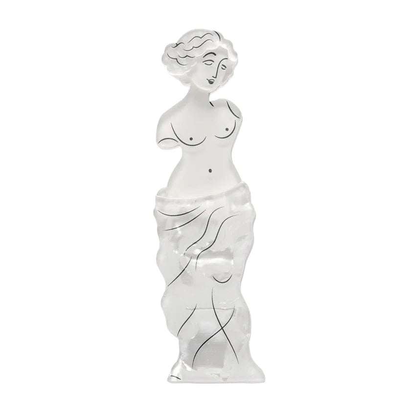Erstwilder Marble Muse Brooch
