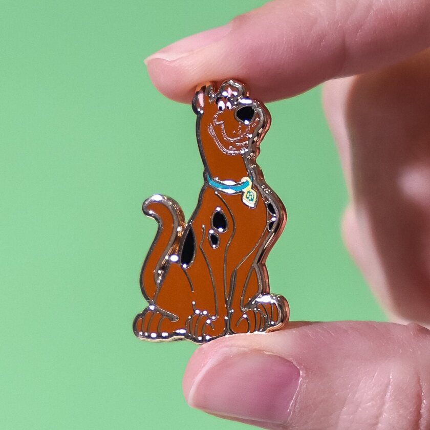Erstwilder Scooby Doo Enamel Pin