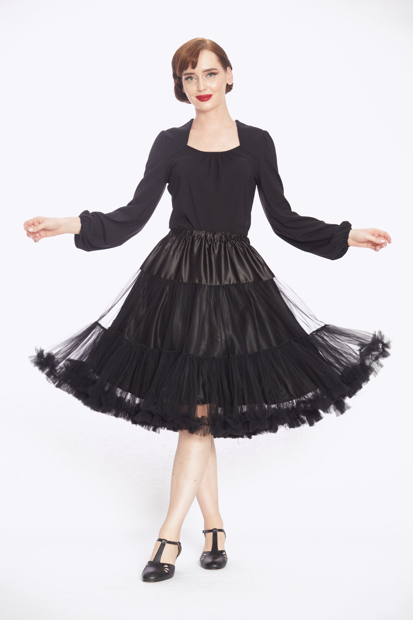 Grace All-Day Petticoat Black