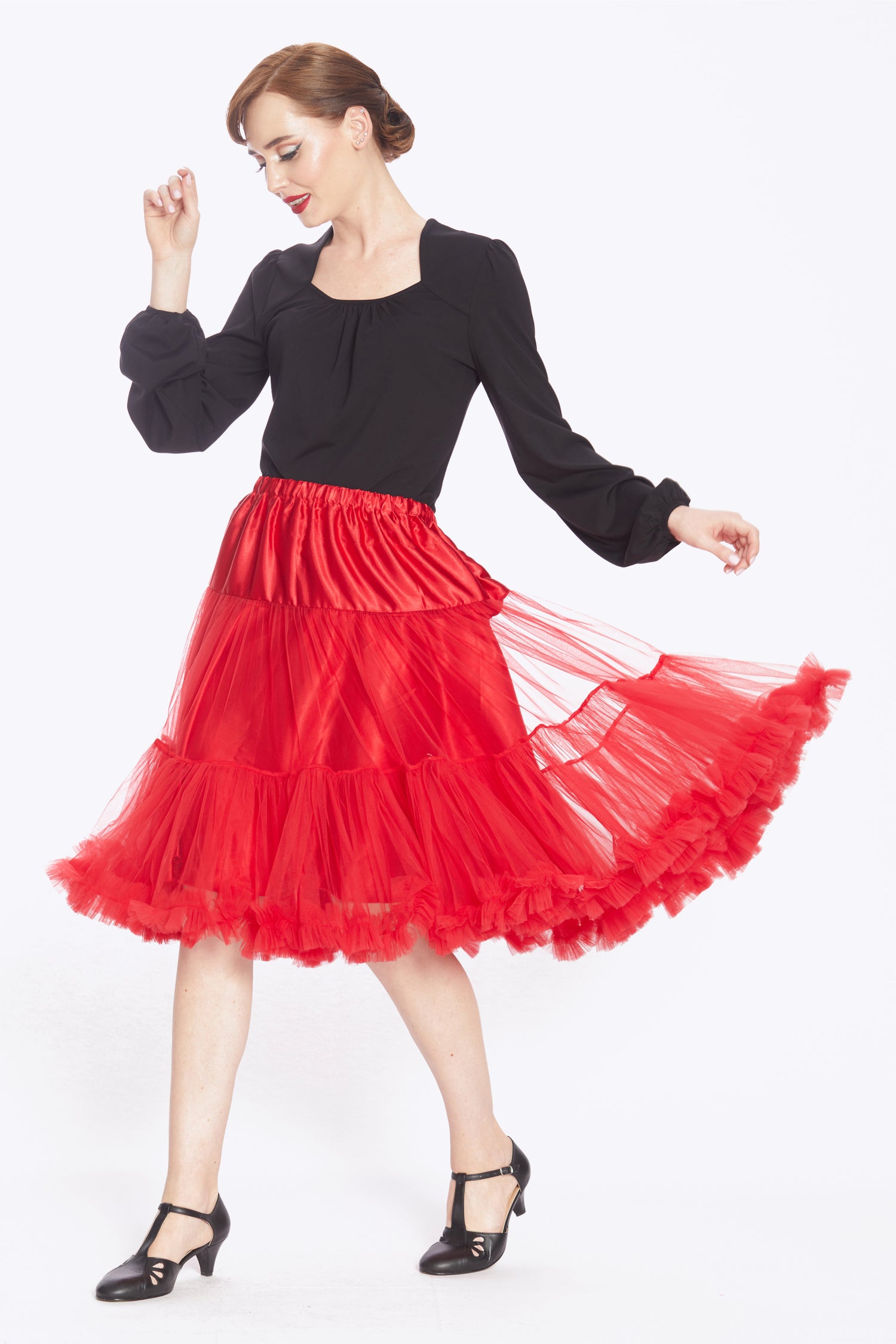 Grace All-Day Petticoat Red
