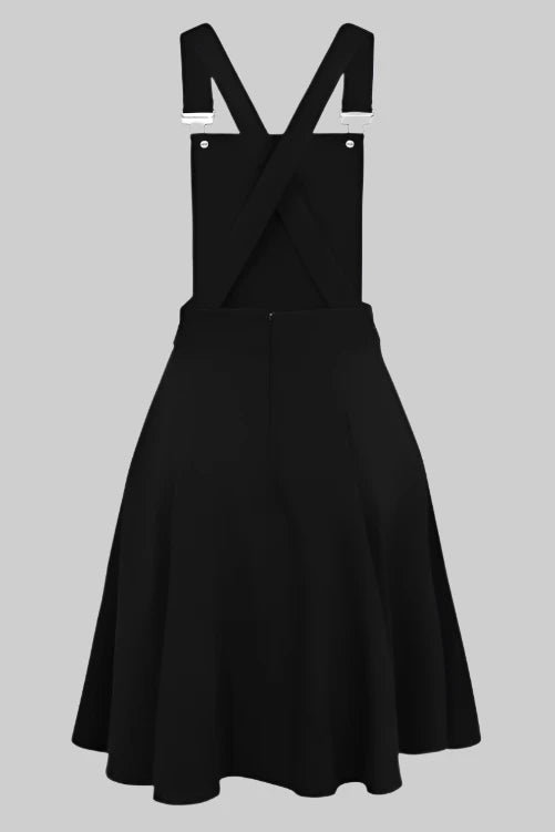Kayden Dungaree Swing Dress