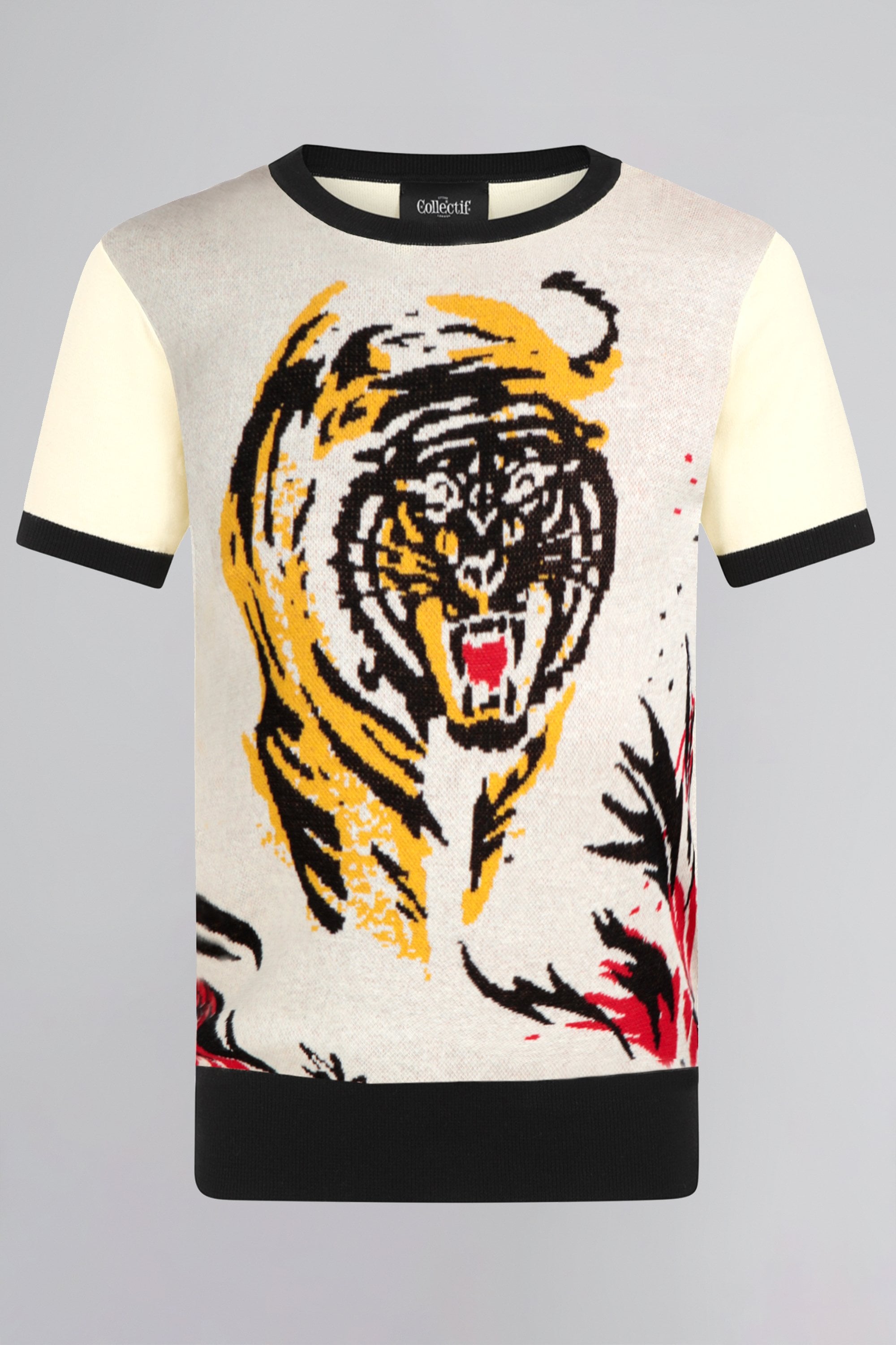Scott Deep Jungle Knitted Top