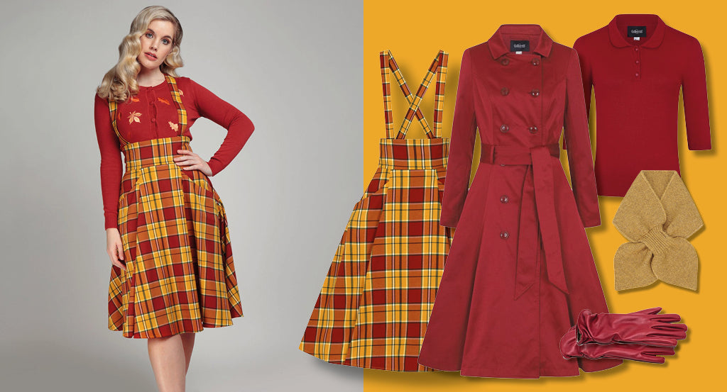 Ten Vintage Outfits For Autumn 2020