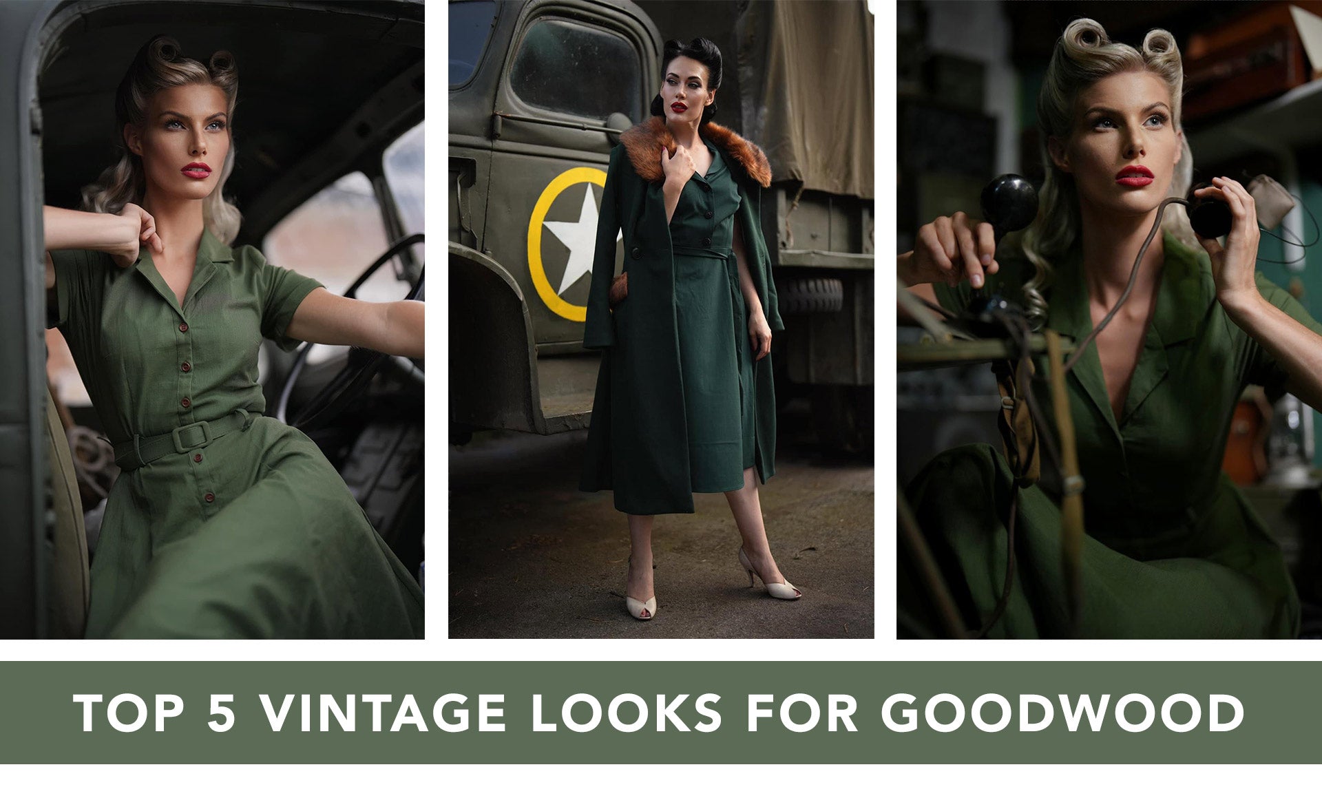 Top 5 Vintage Looks For Goodwood