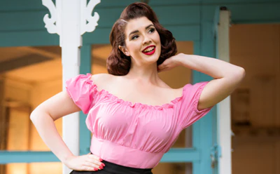 Timeless Beauty of 1950s Makeup