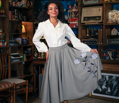 Women's Retro Work Outfit Ideas