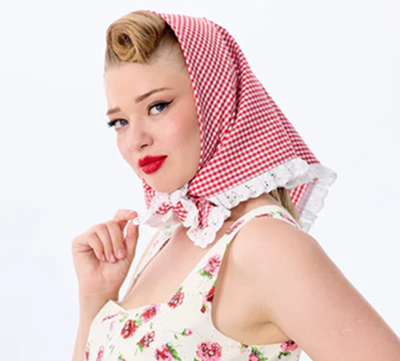 Bandana Styles for a Timeless Vintage Look