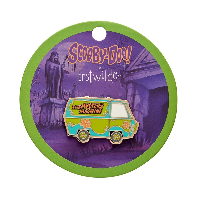 The Mystery Machine Enamel Pin