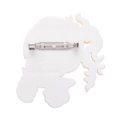 Rainbow Brite Brooch