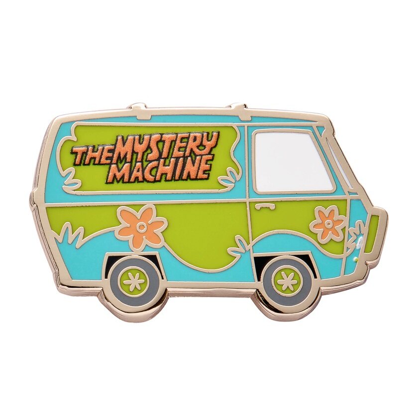 The Mystery Machine Enamel Pin