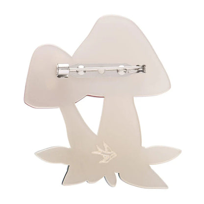 Erstwilder Forest Fun Guy Brooch