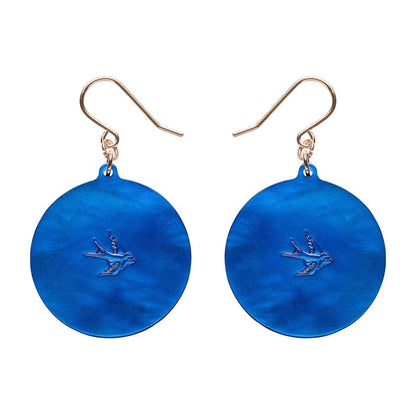 Evil Eye Amulet Drop Earrings