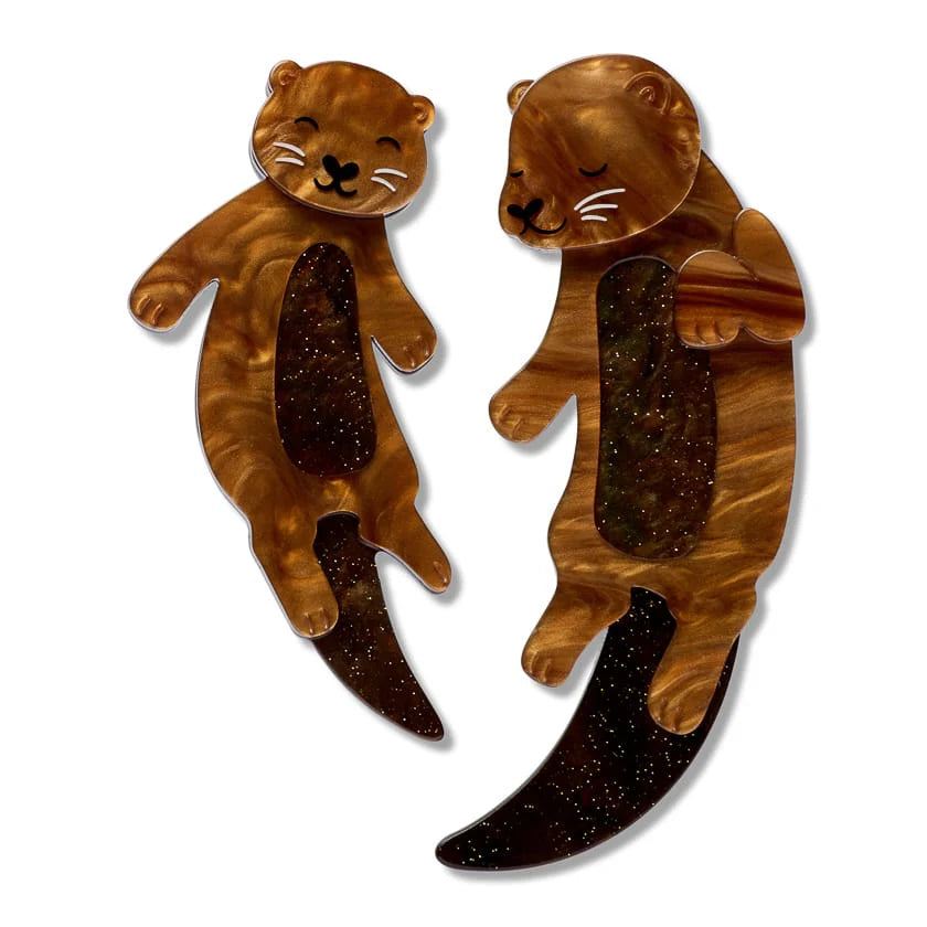 Erstwilder Hold Tight Brooch Pair
