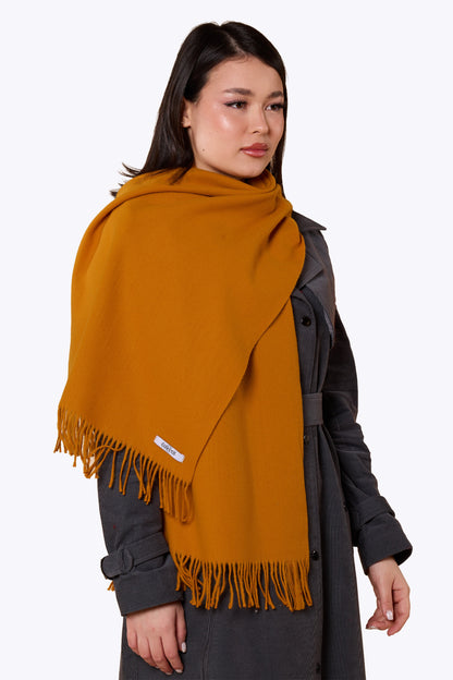 Belgravia Mustard Scarf
