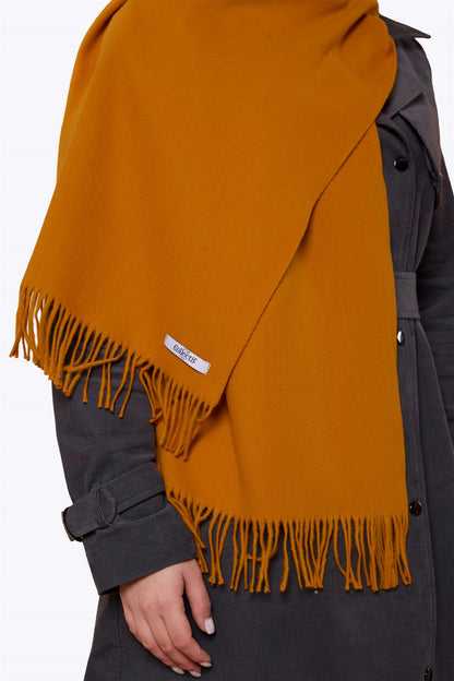 Belgravia Mustard Scarf