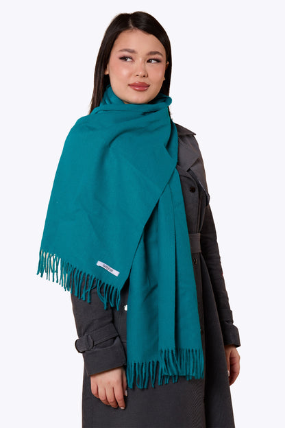 Belgravia Emerald Scarf