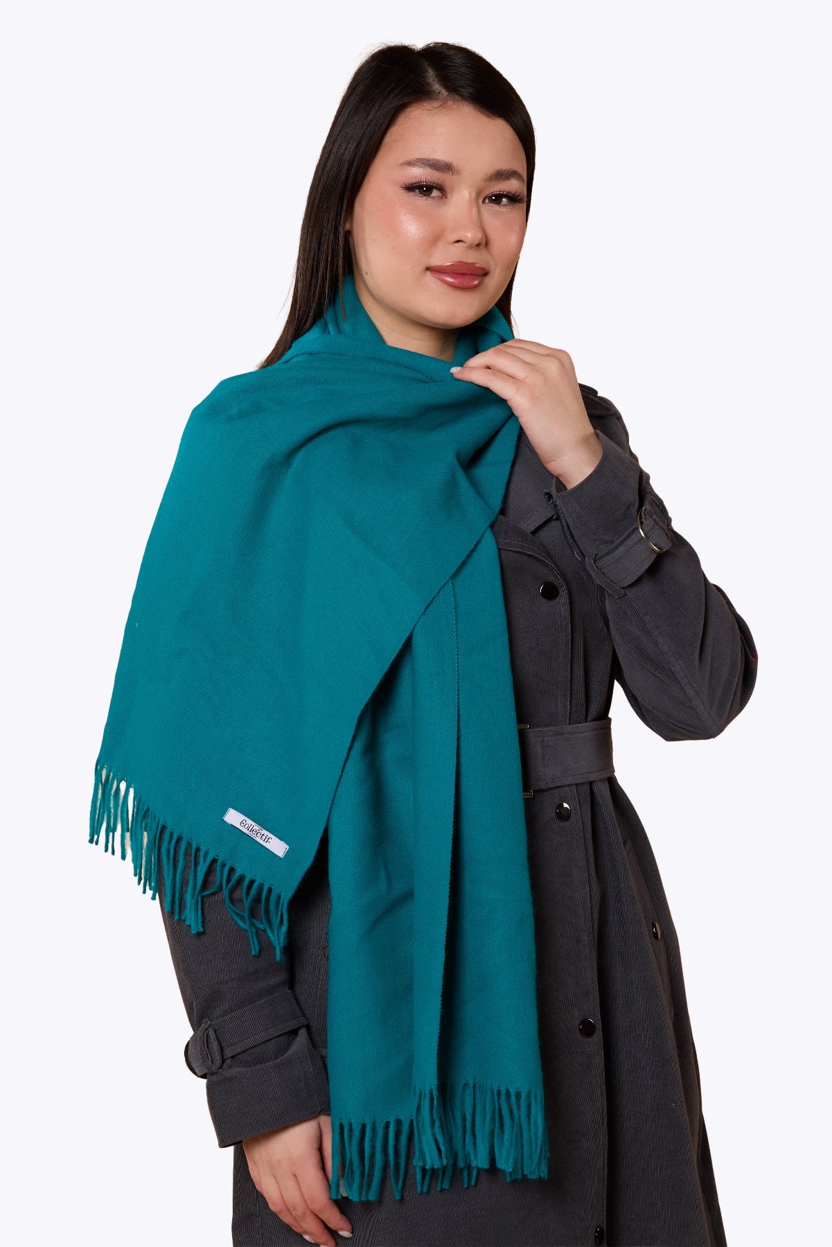 Belgravia Emerald Scarf