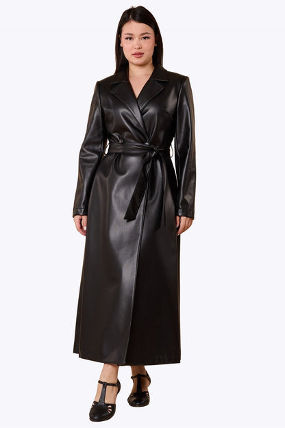 Nightford Leather Coat