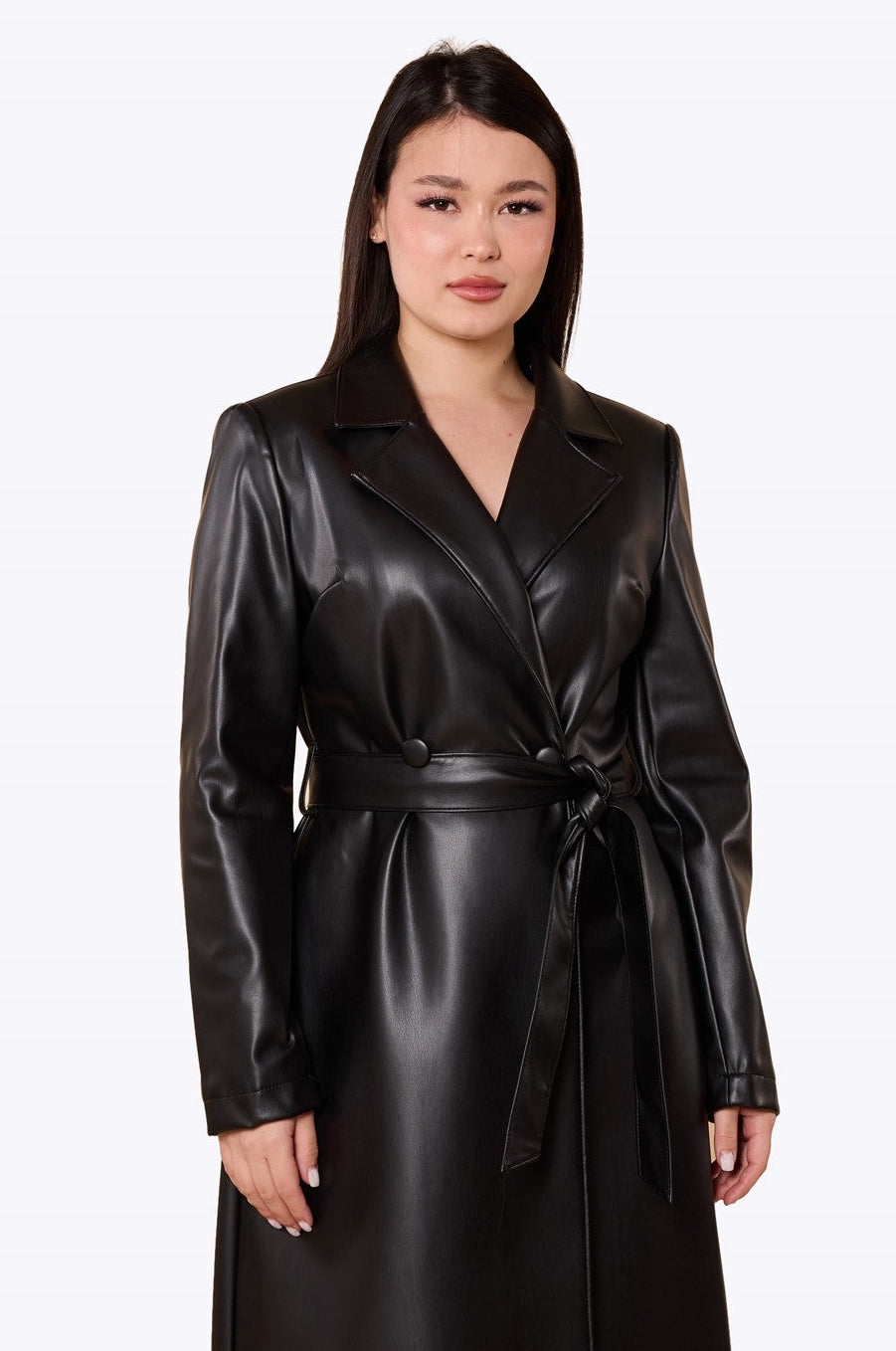 Nightford Leather Coat