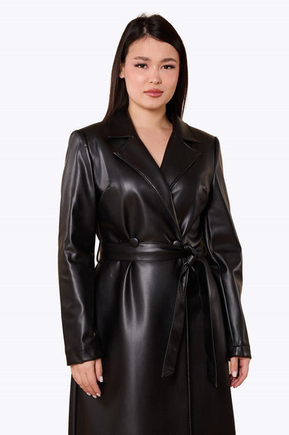 Nightford Leather Coat