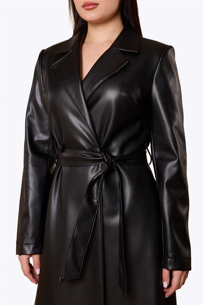 Nightford Leather Coat