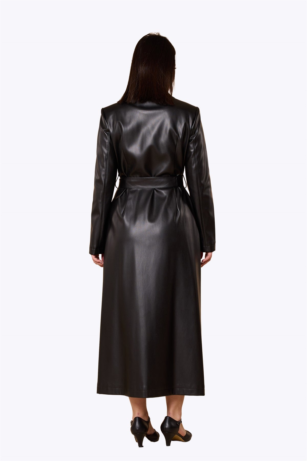 Nightford Leather Coat